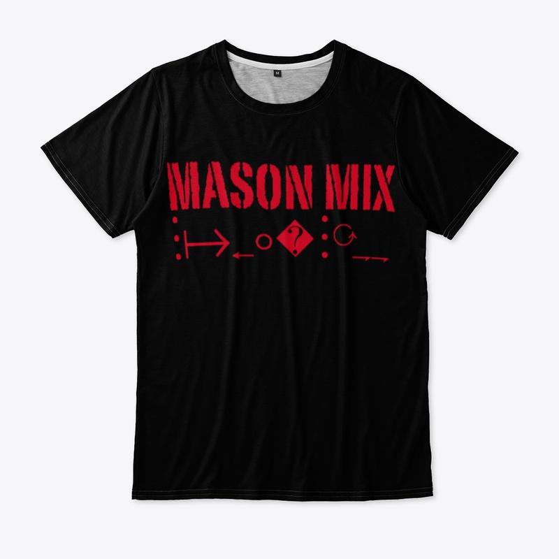 Mason Mixx "Red Sky" Design